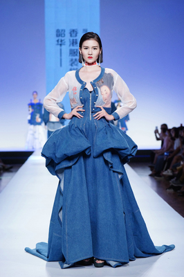 霓裳风华 2017香港服装学院服装设计作品展示